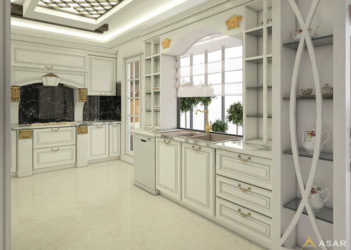 Classic style kitchen design